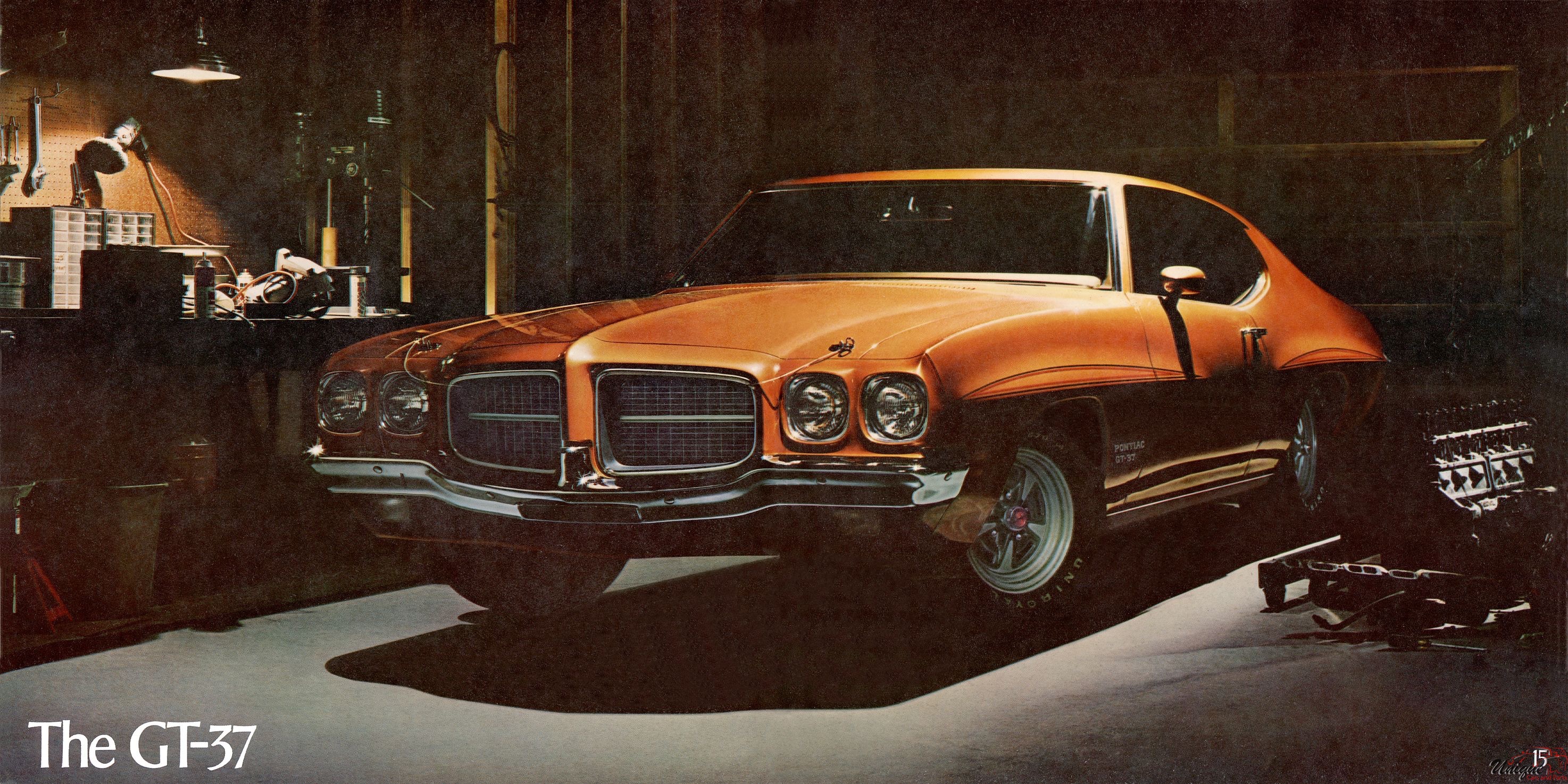 1971 Pontiac Performance Cars Brochure Page 15